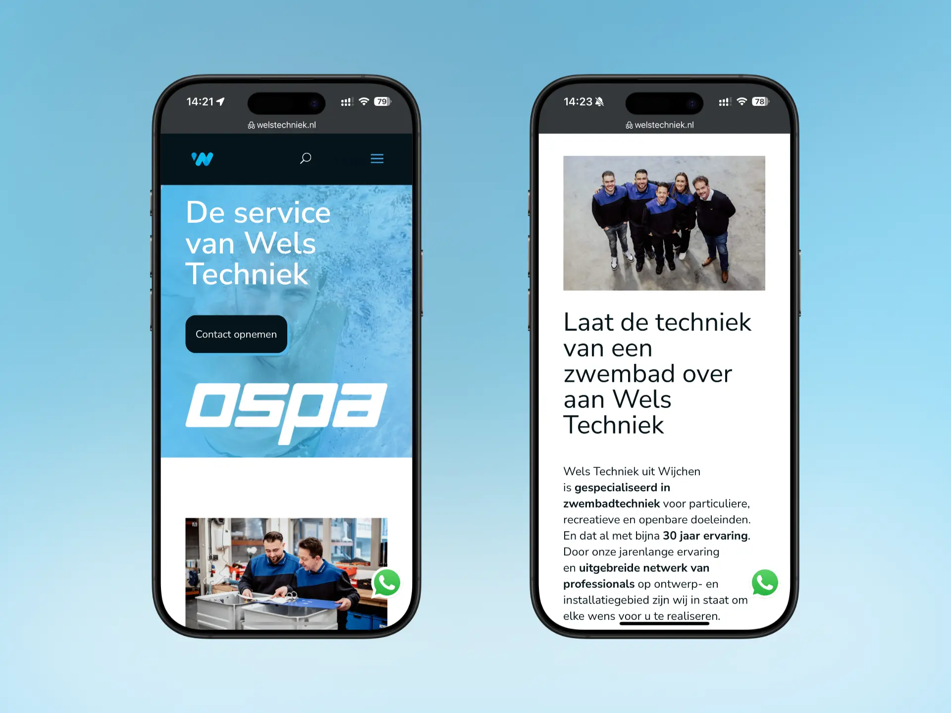 Website Wels Techniek Wijchen Website Wels Techniek Wijchen